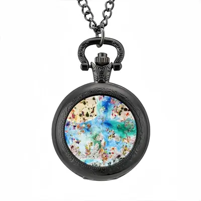 Islands #6 Pocket Watch