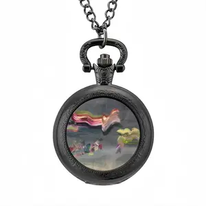 Flying #1 Pocket Watch