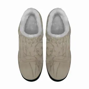 Men Philippe X Cotton Slippers