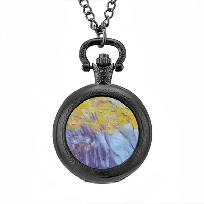 October Winds Pocket Watch