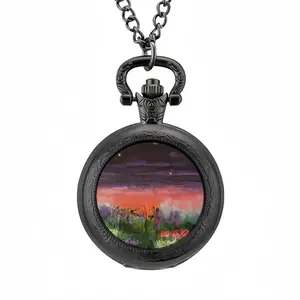 Summer At Hatley Park Pocket Watch