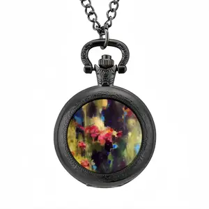 Garden Of Eden Pocket Watch