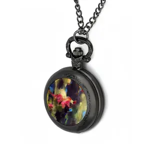 Garden Of Eden Pocket Watch