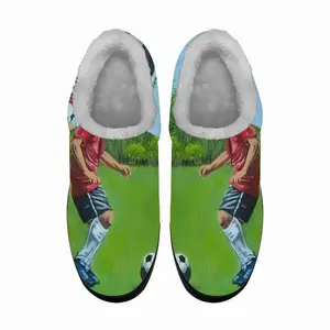 Men One On One Cotton Slippers