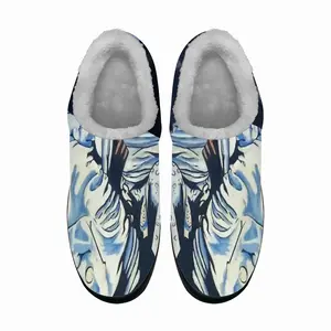 Men Grieving Madonna Cotton Slippers