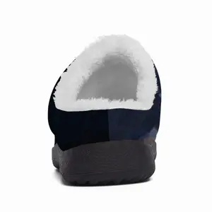 Men Grieving Madonna Cotton Slippers