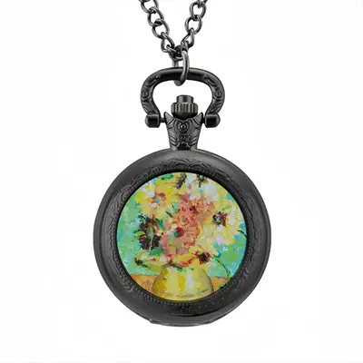 Doing A Van Gogh Pocket Watch