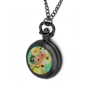 Doing A Van Gogh Pocket Watch