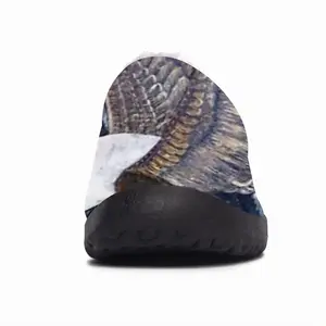 Men Eagle Scratch Cotton Slippers