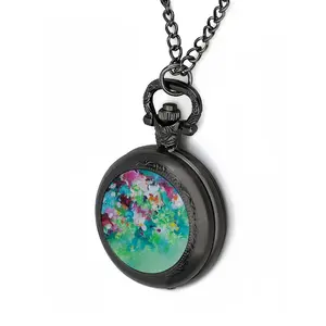 Calming Thoughts Pocket Watch