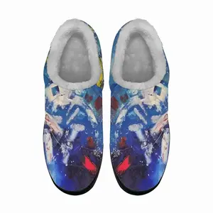 Men Space Station Cotton Slippers