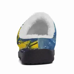 Men Space Station Cotton Slippers