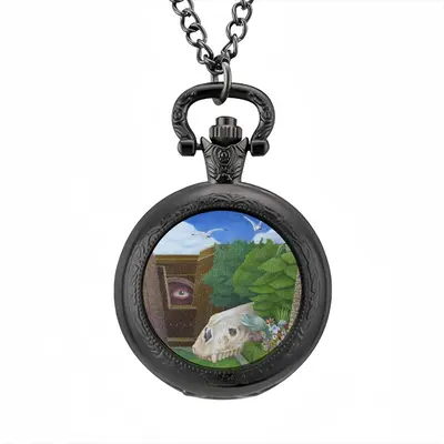 It Was A Creature Of Myth Pocket Watch