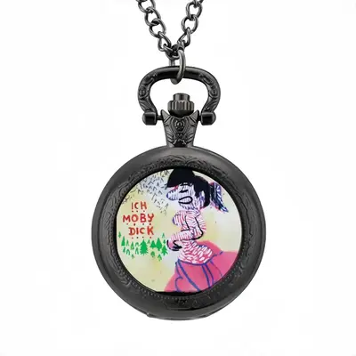 Ich Moby Dick Pocket Watch