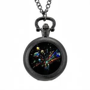 Dancing Cells K Pocket Watch