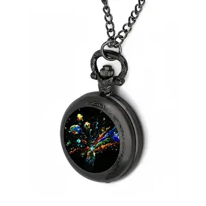 Dancing Cells K Pocket Watch