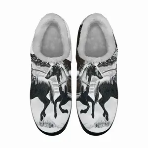 Men Pony Express Cotton Slippers