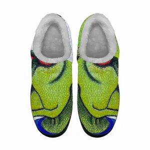 Men Red Eyed Yahwen Cotton Slippers