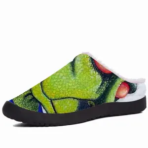 Men Red Eyed Yahwen Cotton Slippers