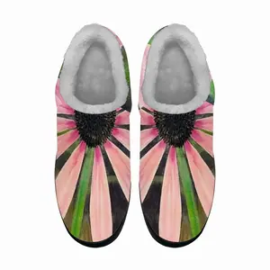 Men Pink Encenecia Cotton Slippers