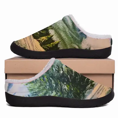 Men Mountain Road Cotton Slippers