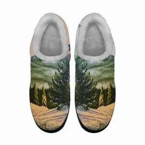 Men Mountain Road Cotton Slippers