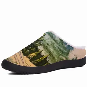 Men Mountain Road Cotton Slippers