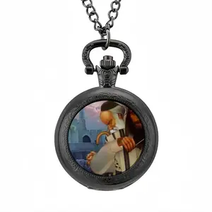 Elegy About Jerusalem Pocket Watch