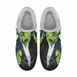 Men Lizard Wizard Cotton Slippers