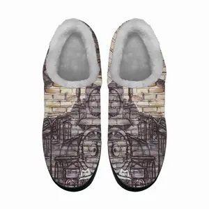 Men Haymarket Music Cotton Slippers