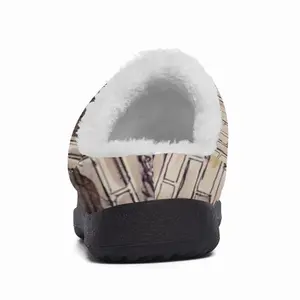 Men Haymarket Music Cotton Slippers