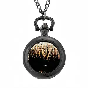 Destroy But Not All Pocket Watch