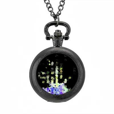 Tetrixplosion Pocket Watch