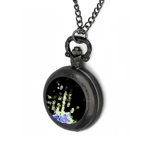 Tetrixplosion Pocket Watch