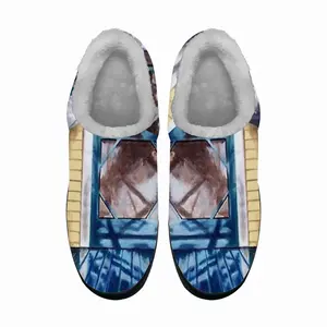 Men Front Porch Cotton Slippers