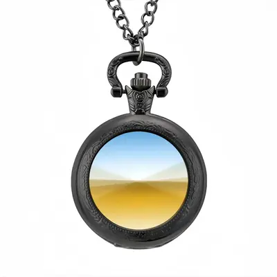 The Road Never Traveled Pocket Watch