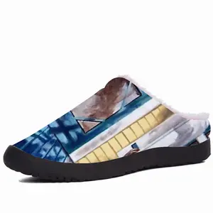 Men Front Porch Cotton Slippers