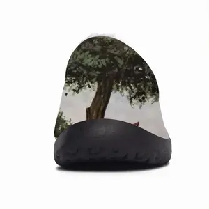 Men Golf Course Tree Cotton Slippers