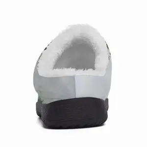 Men Golf Course Tree Cotton Slippers