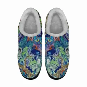 Men Dragon Vista Cotton Slippers