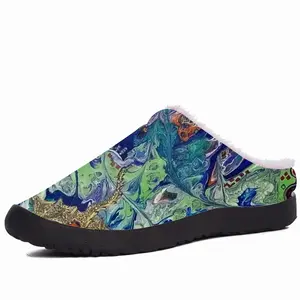 Men Dragon Vista Cotton Slippers