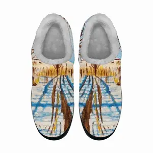 Men Davey Driveway Cotton Slippers