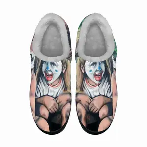 Men Clowns Cotton Slippers