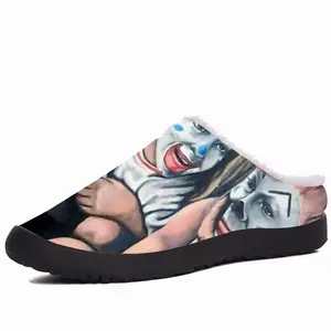 Men Clowns Cotton Slippers