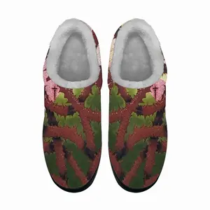 Men Calvary Through Thorns Cotton Slippers