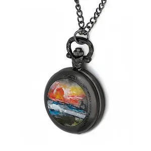 Sunset Pocket Watch