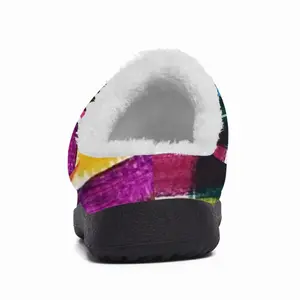 Men Viva Magenta Cotton Slippers