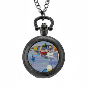 Sète Pointe Courte Pocket Watch