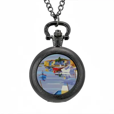 Sète Pointe Courte Pocket Watch