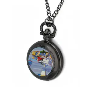 Sète Pointe Courte Pocket Watch